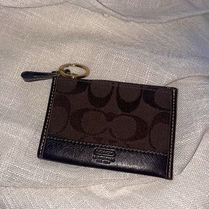 Coach Key Chain Wallet